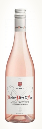 Bieler Pere et Fils Coteaux d'Aix-en-Provence Sabine Rose